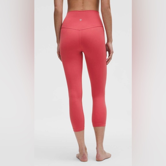 lululemon athletica Align High-Rise Crop 23" in Desert Red - Picture 1 of 3